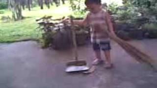 Environment-Friendly Kid