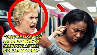 White Store Clerk Follows BLACK SHOPPER, She's Actually The Store's New OWNER!