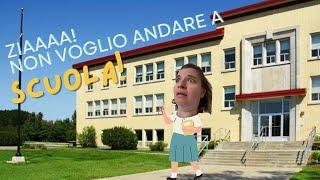 BUON INIZIO SCUOLA A TUTTI ⭐️ (tranne a GAA) #backtoschool #scuola #zia #gaa #comedy #school