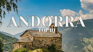 Top 10 Must-Visit Places in Andorra: Hidden Gems In Andorra Travel Guide