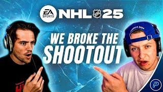 POLGZ VS @TheNasher61 IN NHL 25 *WE BROKE THE SHOOTOUT*