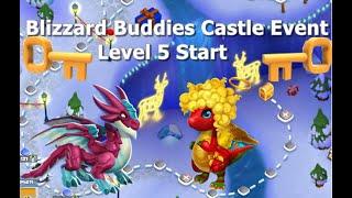 Blizzard Buddies Castle Event-Dragon Mania legends | Level 5 Start | DML