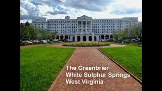 4 24 16 The Greenbrier road trip