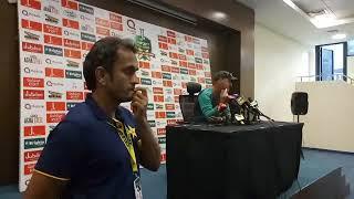 Pakistan coach Mickey Arthur Press Conference