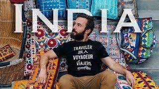 Inside an INDIAN SPICE MARKET | Udaipur Rajasthan India Travel Vlog