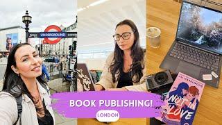 BOOK PUBLISHING VLOG  Visiting Hachette UK Offices in London!