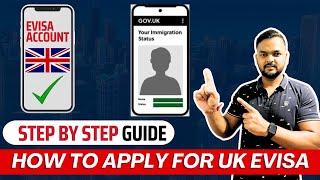 How to apply for eVisa for UK | Step by Step Complete Guide