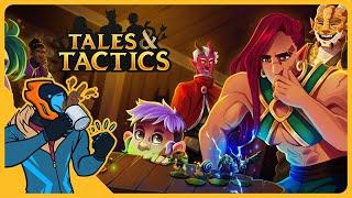 One Of The Best Auto-Battler Roguelikes Is Finally Out In 1.0! - Tales & Tactics [Sponsored]