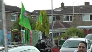 Shayukh of Eidgah Sharifuk Arrival in Wakefield