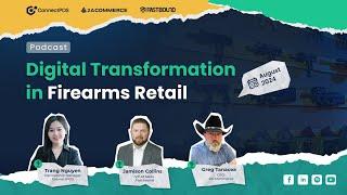 PODCAST #4 | Challenges faced by Firearms Retailers