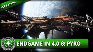 ENDGAME IN 4.0 & PYRO | CONTESTED ZONES ⭐ STAR CITIZEN [Let's Show] Deutsch/German