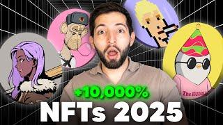 Las NFTs han vuelto y crearán Millonarios (Top NFTs 2025)