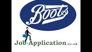 Boots Job Application Process