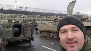 Захватывающая выставка военной техники в Казани!)Еxhibition of equipment in Kazan