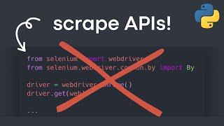 This is the best web scraping method