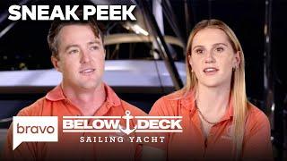 SNEAK PEEK: Emma Crouch Is Missing In Action | Below Deck Sailing Yacht (S5 E8) | Bravo