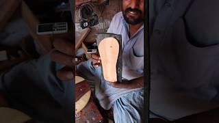 How to Make Wooden Soles Shoe