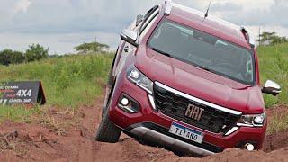 NEW Fiat Titano Pick-up (2024) | OFF-ROAD Test Drive