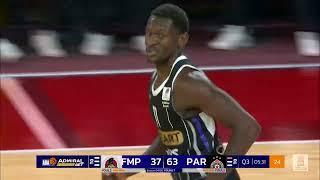 AdmiralBet ABA League 2024/25 highlights, Round 7: FMP Soccerbet - Partizan Mozzzart Bet (4.11.2024)