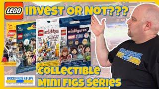 Lego Collectible Minifigure Series To Invest In | Lego CMF Series Investing Guide