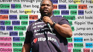 Raekwon on Skew It on the Bar-B | Rhymes Highlighted