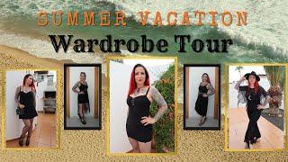 SUMMER VACATION WARDROBE TOUR