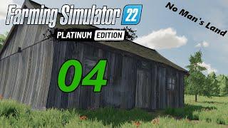 Farming Simulator 22 | No Man's Land | Ep. 04 - Barley and Lumber