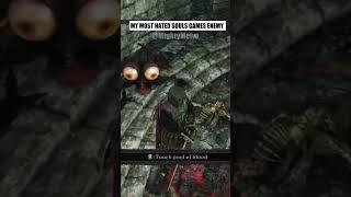 Probably the worst enemy in souls games #shorts #gaming #darksouls2