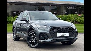 Brand New Audi Q5 2.0 TFSIe 50 Black Edition S Tronic quattro | Blackburn Audi