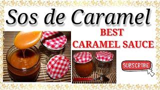 Sos de caramel | Easy Caramel Sauce | Florentina Vasilescu #sosdecaramel