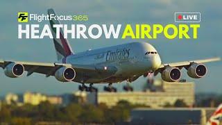 Heathrow Airport Live - Saturday 9th November 2024