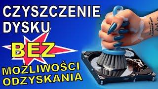 Jak wyczyścić dysk twardy lub SSD przed sprzedażą? Usuwanie danych bez możliwości ich odzyskania.