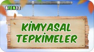 Kimyasal Tepkimeler  tonguçCUP 2.Sezon - 8FEN12 #2024LGS