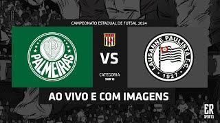 Palmeiras x Lausanne - SUB 12 | 12/11/2024 | AO VIVO | Semifinal | Campeonato Estadual A1