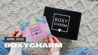 BOXYCHARM Unboxing April 2022: Beauty Subscription Box