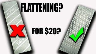 Is a $20 Flattening stone any good?