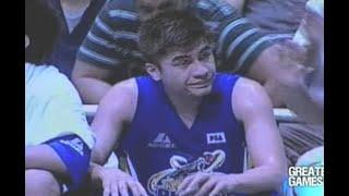 Noong bago palang si Cardona sa PBA 