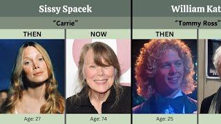 Carrie (1976) Then and Now 2024  How They Changed?