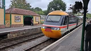 Cross Country High Speed Farwell Tour HST 125 at Corfe