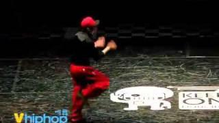 【唯舞Vhiphop】 kod7 lockin 4进2 Aya Bingbing VS Jay Ducky.flv