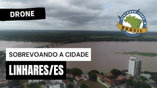 Linhares/ES - Drone - Viajando Todo o Brasil