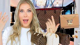 THE BEST OF LOUIS VUITTON HANDBAGS *6 most popular bags*