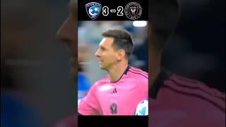 Al Hilal4-3Inter Miami Club Friendly Match Full Highlight 2024️ #bismillah #football #shorts