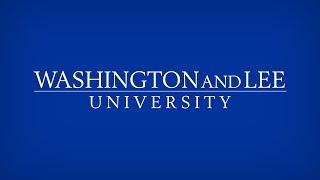 Washington and Lee University Convocation 2023