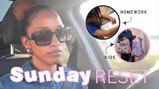 Mom Morning Routine | Sunday Reset