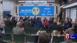 Vinal Tech High School's Criminal Justice and Protective Services program unveils $300K upgrade