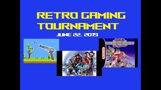 OLESCHOOL GAMERS Live Stream - Retro Gaming Tournament #14