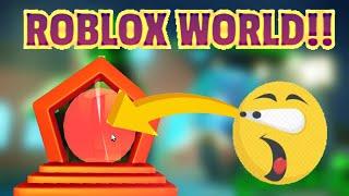 WE FINALLY OPENED THE ROBLOX WORLD PORTAL!! Roblox Ufo Simulator