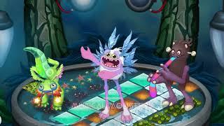 Thwok & Whajje & Pixolotl on Wublin Island | My Singing Monsters