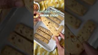 Hyderabad Famous Badam Sticks made at Home 🫶